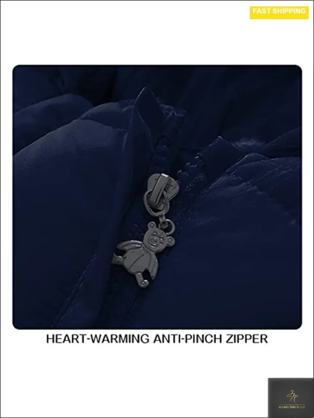 Toddler Fleece Snowsuit Jumpsuit with Zipper and Gloves